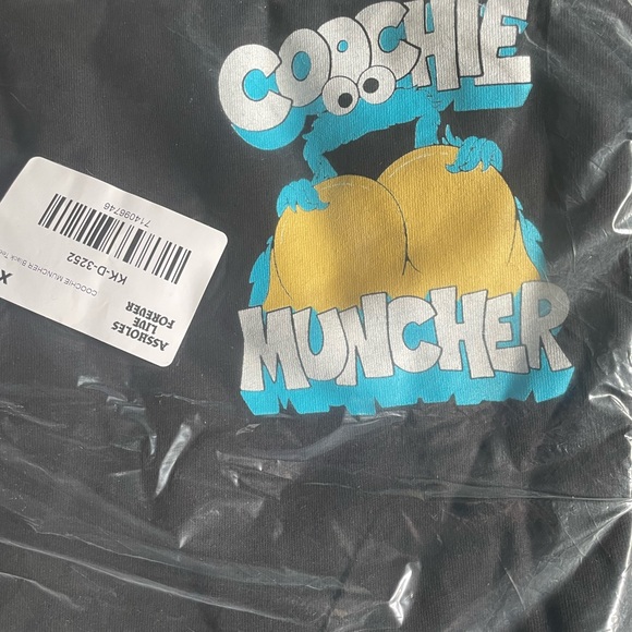 “ALF” Cookie Monster parody. - Picture 2 of 2